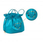 Croci Vanity Shell Bag - Транспортна чанта с луксозен вид за малки кучета 34 / 26.5 / 29 см