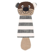 Кучешка играчка Flamingo Toy Wigri Beaver Beige бобър