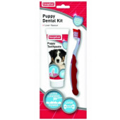Beaphar puppy dental -комплект за устна хигиена