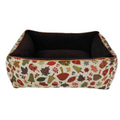 Меко кучешко легло CAZO Soft Bed Forest в горски мотиви