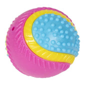 Кучешка играчка Flamingo Toy Abta Ball 5 Senses with Beef топка с аромат на говеждо