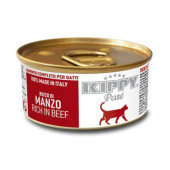 Консервирана храна за котки Kippy Pate adult с говеждо месо