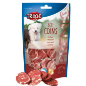 Кучешко лакомство Trixie PREMIO Beef Coins хапки от телешко месо 
