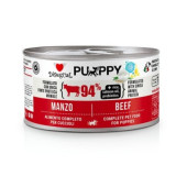 Консервирана храна за подрастващи кученца Disugual Puppy wet food Beef с 94% телешко месо
