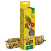 Крекери за големи папагали RIO Sticks for parrots с мед и ядки