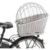 Кошница за велосипед Trixie Dog Bicycle Basket for Bike Racks за кучета до 8 кг.