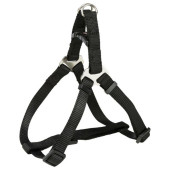  Нагръдник за куче Trixie Premium One Touch harness  в черен цвят