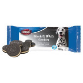 Лакомство за куче Trixie Black & White Cookies - бисквитки с вкус на пилешко