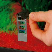 Ferplast Blu Digital залепващ дигитален термометър за аквариум 9,5х2см.