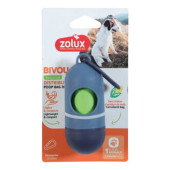 Диспенсър за хигиенни пликчета Zolux BVK dispenser в син цвят