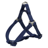  Нагръдник за куче Trixie Premium One Touch harness  в цвят синьо индиго