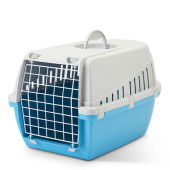 Транспортна клетка Savic Trotter 2 Blue за котки и кучета до 7 кг