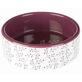 Керамична купа Trixie Ceramic Bowl с цветни мотиви 