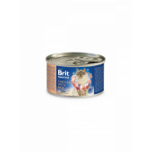 Brit Premium by Nature Chicken with Rice - пастет за котки пиле с ориз. 200гр