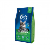 Brit Premium Adult Sterilized 8кг