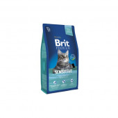 Brit Sensitive Urinary Care - суха храна за чувствителни котки с агнешко месо