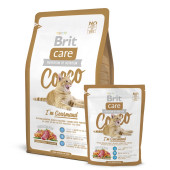 Brit Care Cocco - Храна за капризни котки с патица и сьомга