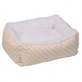 Меко кучешко легло Beeztees puppy rest bed nappy pink в roзов цвят