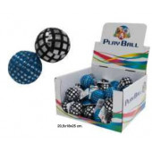 Croci Disco Fever - Котешка играчка диско топка с коте в два цвята (синя и сива)