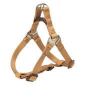  Нагръдник за куче Trixie Premium One Touch harness  в карамелен цвят