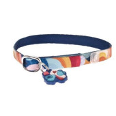 Котешки нашийник Ferribiella Spa Cat collar в цветен мотив