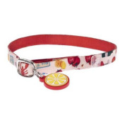 Котешки нашийник Ferribiella Spa Cat collar Les Gourmands в плодов мотив