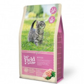 Пълноценна суха храна SAM'S Field Cat Kitten за котета от 1 до 12 месеца с 48% пилешко месо, плодове и зеленчуци