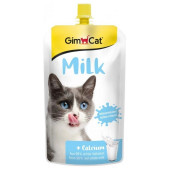 Мляко за котки GimCat Cat milk с намалено съдържание на лактоза