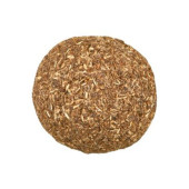 Пластмасова топка Trixie Catnip ball покрита с котешка трева
