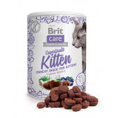 Brit Care Cat Snack Superfruits Kitten - допълваща храна за котенца с пилешко. 100гр.