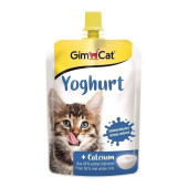 Млечно лакомство за котки GimCat Yoghurt с добавен калций