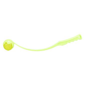 Кучешка плаваща играчка Trixie Ball catapult with ball катапулт със светеща топка