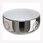 Керамична купа Trixie Ceramic Bowl в сребърен цвят