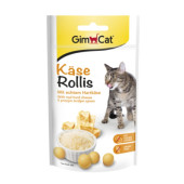 Витамини за котки по формата на лакомство GIMCAT Cheezies ролца от пармезан 10гр.