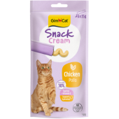 Крем лакомство за котки GIMCAT SNACK CREAM CHICKEN с пилешко месо