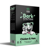 Домашно приготвени месни бисквитки за кучета B.A.R.F. Nature's Homemade Biscuits BARK TO THE FUTURE Chicken & Ham с Пилешко месо и шунка