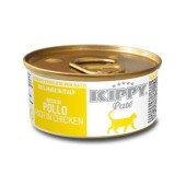 Консервирана храна за котки Kippy Pate adult с пилешко месо