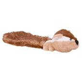 Плюшена играчка за кучета Trixie Chipmunk голяма катеричка