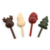 Микс от коледни лакомства за кучета Croci Dog snack Lolly mix