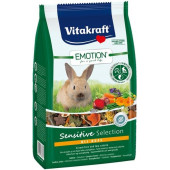 Vitakraft Emotion Sensitive All Ages Храна за декоративни мини зайчета 600гр.