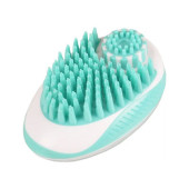 Четка за масаж и почистване 2в1 Flamingo Clean and massage brush за куче