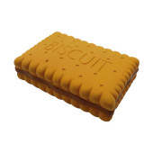 Латексова кучешка играчка Croci Toy Homy Cocoa treats бисквитка