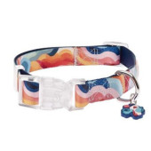 Кучешки нашийник Ferribiella Spa Collar Nuages motif в цветен мотив