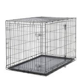 Метална сгъваема клетка за кучета Savic Dog Cottage 107 см