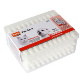 Памучни клечки за уши Karlie Petcare cotton swabs за кучета и котки