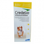 Credelio – Овкусени таблетки срещу бълхи и кърлежи за кучета с тегло от 1.3 до 2.5кг