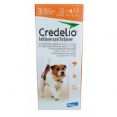 Credelio – Овкусени таблетки срещу бълхи и кърлежи за кучета с тегло от 5.5 до 11 кг. 