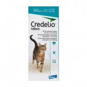 Credelio 48мг - овкусени таблетки за външно обезпаразитяване на котки от 2 до 8 кг
