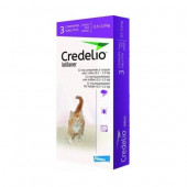 Credelio 12 мг - овкусени таблетки за външно обезпаразитяване на котки от 0,5 до 2 кг