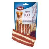 Кучешко лакомство Trixie PREMIO Crispy Duck хрупкави филета с патешко месо и пресована кожа